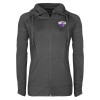 Thumbnail image for  Womens Charcoal Sport Wick Stretch Full Zip Jacket