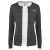 Thumbnail image for  Womens Charcoal Cardigan Sweater