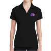 Thumbnail image for  Womens Black Dry Mesh Polo