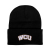 Thumbnail image for  Black Knit Beanie w/Cuff
