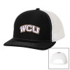 Thumbnail image for  Richardson Black/White Trucker Hat
