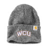 Thumbnail image for  Carhartt Black/White Knit Beanie w/Cuff