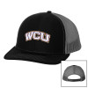Thumbnail image for  Richardson Black/Charcoal Trucker Hat