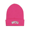 Thumbnail image for  Fleece Lined Neon Pink Knit Beanie