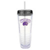 Thumbnail image for  Tritan Double Wall Tumbler w/Charcoal Top 26oz