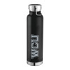 Thumbnail image for  Thor Copper Vacuum Insulated Black Bottle 22oz