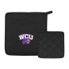 Thumbnail image for  Quilted Canvas Black Pot Holder