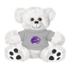 Thumbnail image for  Plush Big Paw 8 1/2 inch White Bear w/Grey Shirt