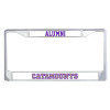 Thumbnail image for  Alumni Metal License Plate Frame in Chrome
