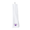 Thumbnail image for  White Waffle Microfiber Golf Towel