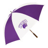 Thumbnail image for  64 Inch Purple/White Umbrella
