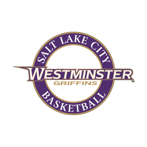  Medium Decal - Westminster Basketball