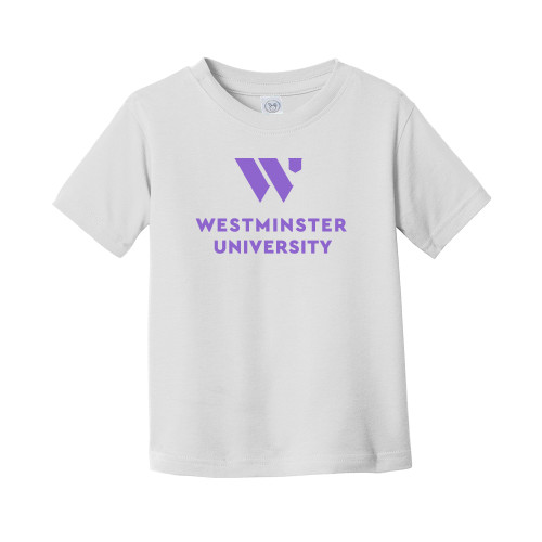  Toddler White T Shirt - WU Westminster University