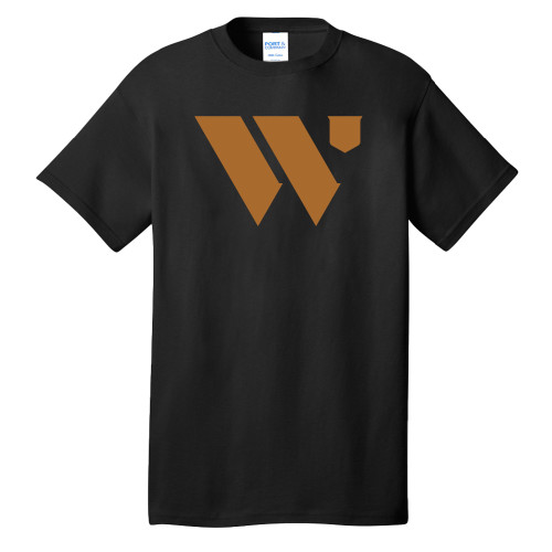  Extended Black T Shirt - WU Logo Mark