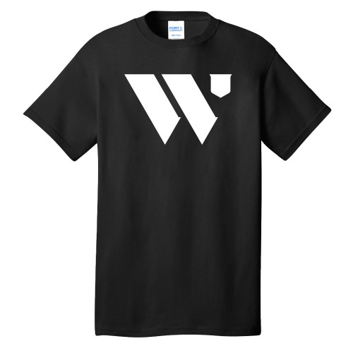  Extended Black T Shirt - WU Logo Mark