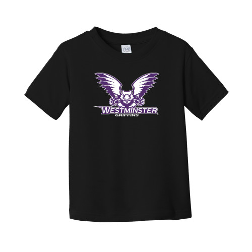  Toddler Black T Shirt - Westminster Primary Mark