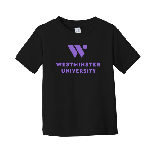  Toddler Black T Shirt - WU Westminster University
