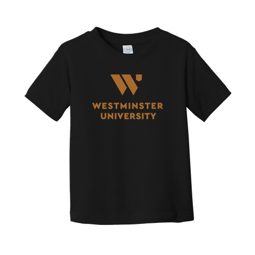  Toddler Black T Shirt - WU Westminster University