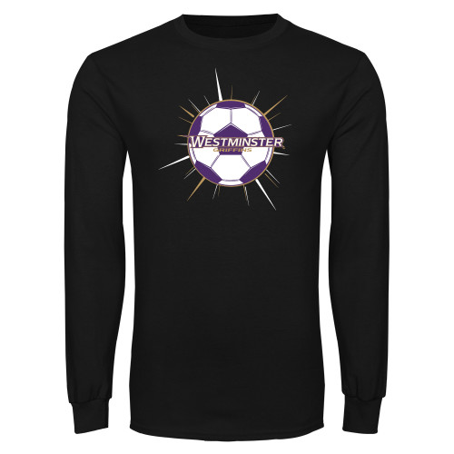  Black Long Sleeve T Shirt - Westminster Soccer