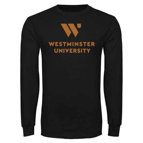  Black Long Sleeve T Shirt - WU Westminster University