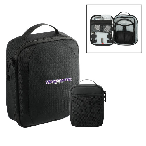  RPET Headphone and Tech Case - Westminster Athletic Word Mark