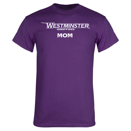  Purple T Shirt - Westminster Mom