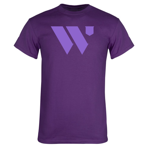  Purple T Shirt - WU Logo Mark