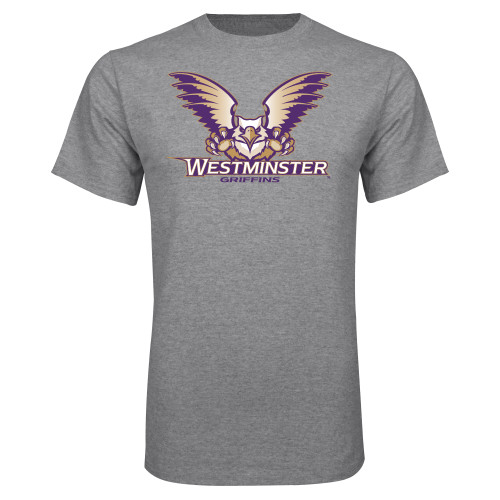  Grey T Shirt - Westminster Primary Mark