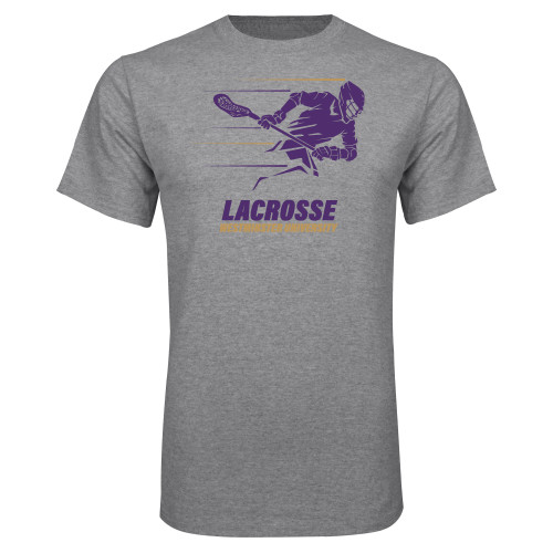  Grey T Shirt - Westminster Lacrosse