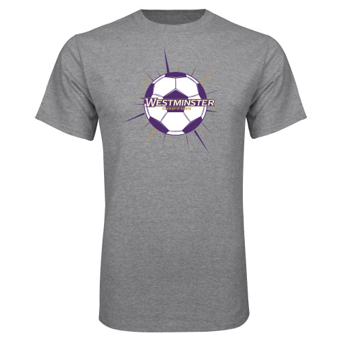  Grey T Shirt - Westminster Soccer