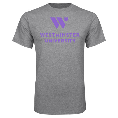  Grey T Shirt - WU Westminster University