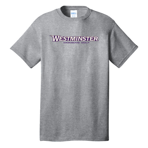  Extended Athletic Heather T Shirt - Westminster University Womens Golf