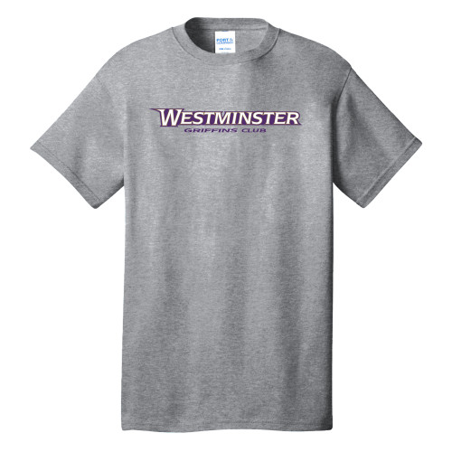  Extended Athletic Heather T Shirt - Westminster University Griffins Club