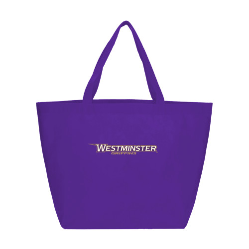 Main Image for  Yaya Non Woven Purple Shopper Tote