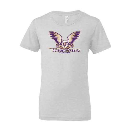 Main Image for  Bella + Canvas Youth Ash Grey Jersey T Shirt