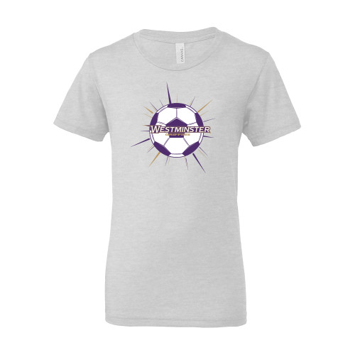 Main Image for  Bella + Canvas Youth Ash Grey Jersey T Shirt