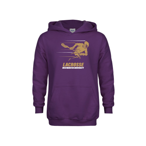 Main Image for  Youth Purple Fleece Hoodie