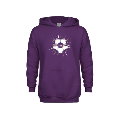 Main Image for  Youth Purple Fleece Hoodie