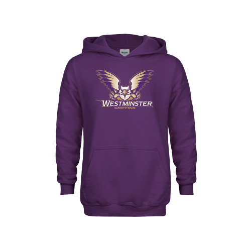 Main Image for  Youth Purple Fleece Hoodie