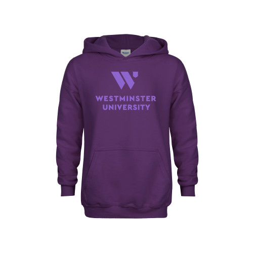 Main Image for  Youth Purple Fleece Hoodie