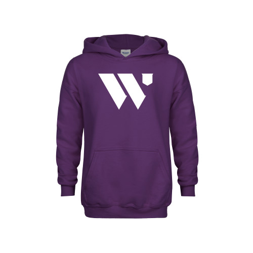 Main Image for  Youth Purple Fleece Hoodie