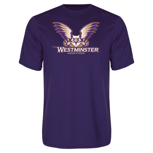 Main Image for  Purple Performance Tee