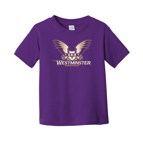  Toddler Purple T Shirt - Westminster Primary Mark