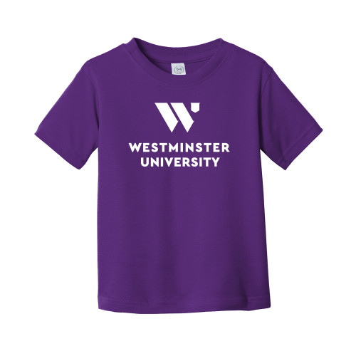  Toddler Purple T Shirt - WU Westminster University