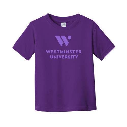  Toddler Purple T Shirt - WU Westminster University