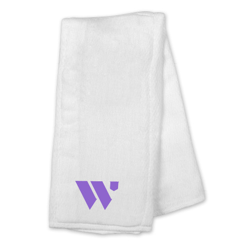  Baby Burp Cloth - WU Logo Mark