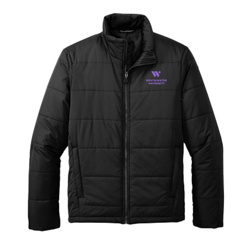  Black Puffer Jacket - WU Westminster University