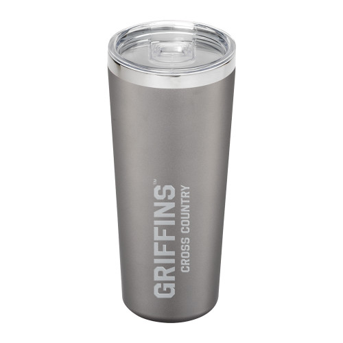  Thor Vacuum Insulated Grey Tumbler 22oz - Griffins Cross Country Engraved