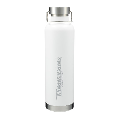  Thor Copper Vacuum Insulated White Bottle 32oz - Westminster Athletic Word Mark Engraved