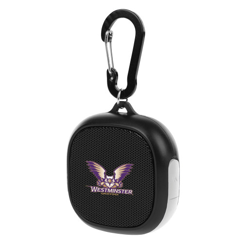  Black/White Waterproof Speaker w/ Carabiner - Westminster Primary Mark